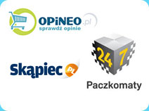 Paczkomaty 24/7 - logo